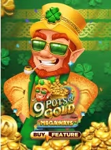 9 Pots of Gold Megaways game